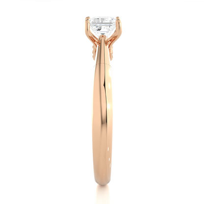 Prestige Princess With Small Stones Ring