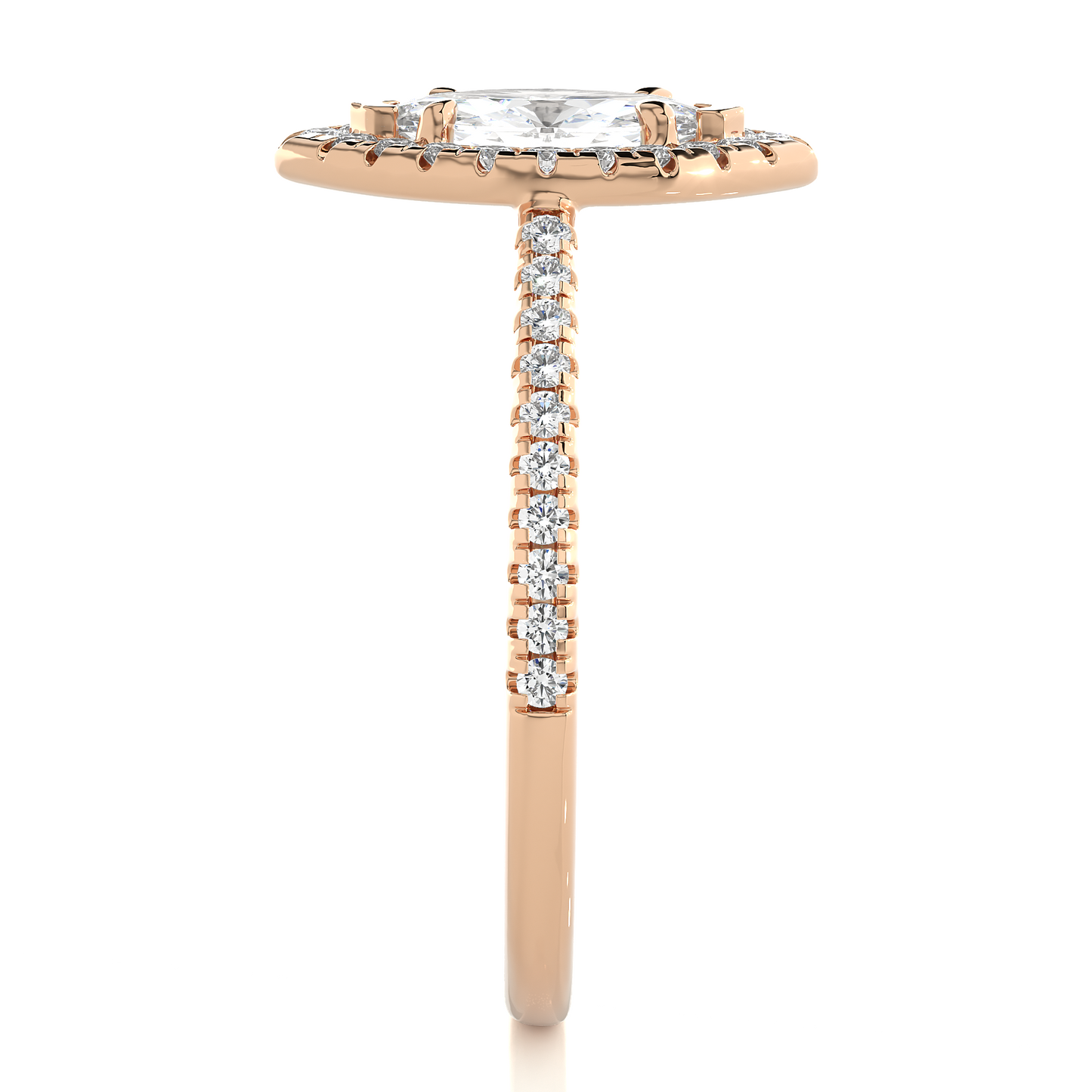 Ambrosia Marquise Ring