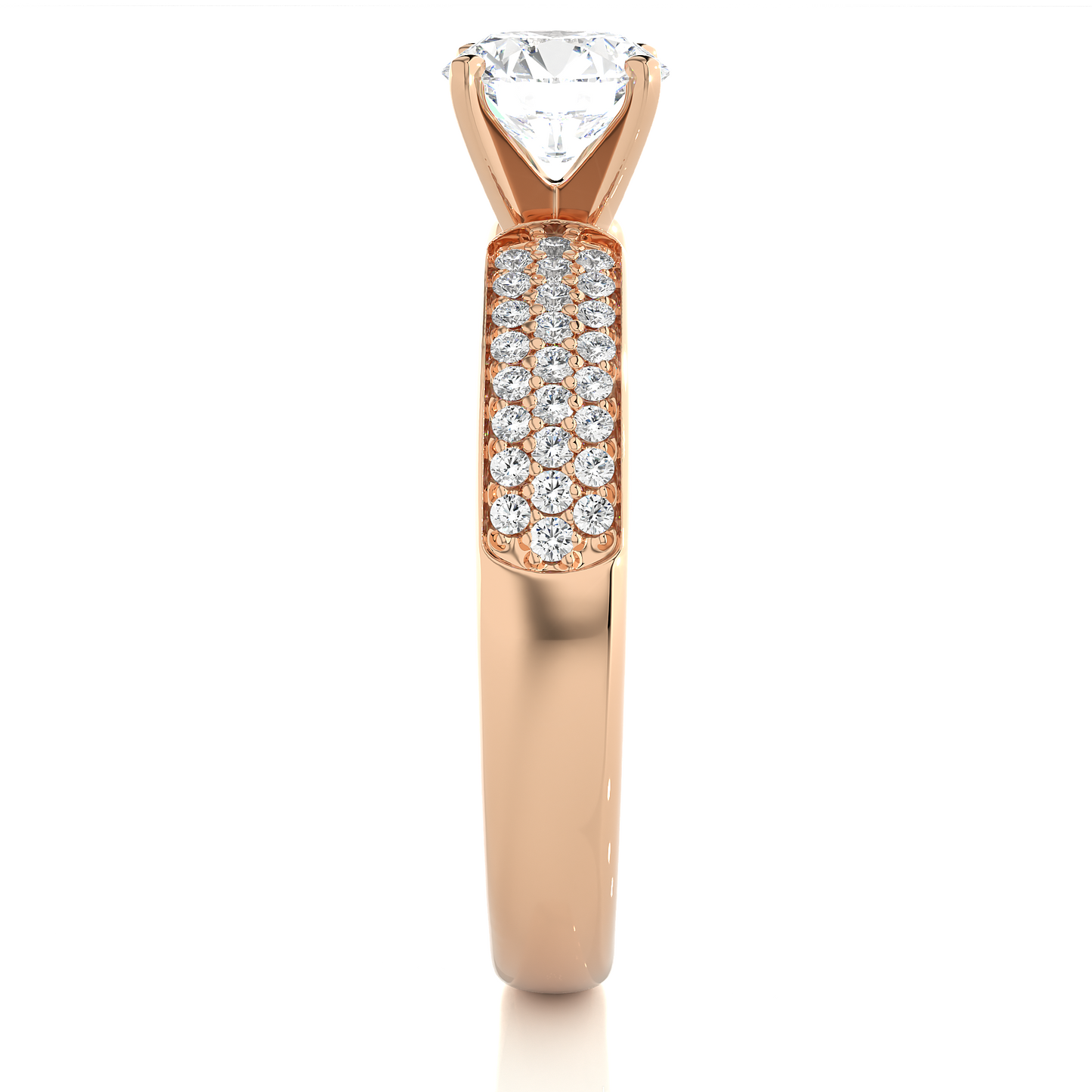 Elengant Pave Ring