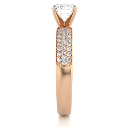 Elengant Pave Ring