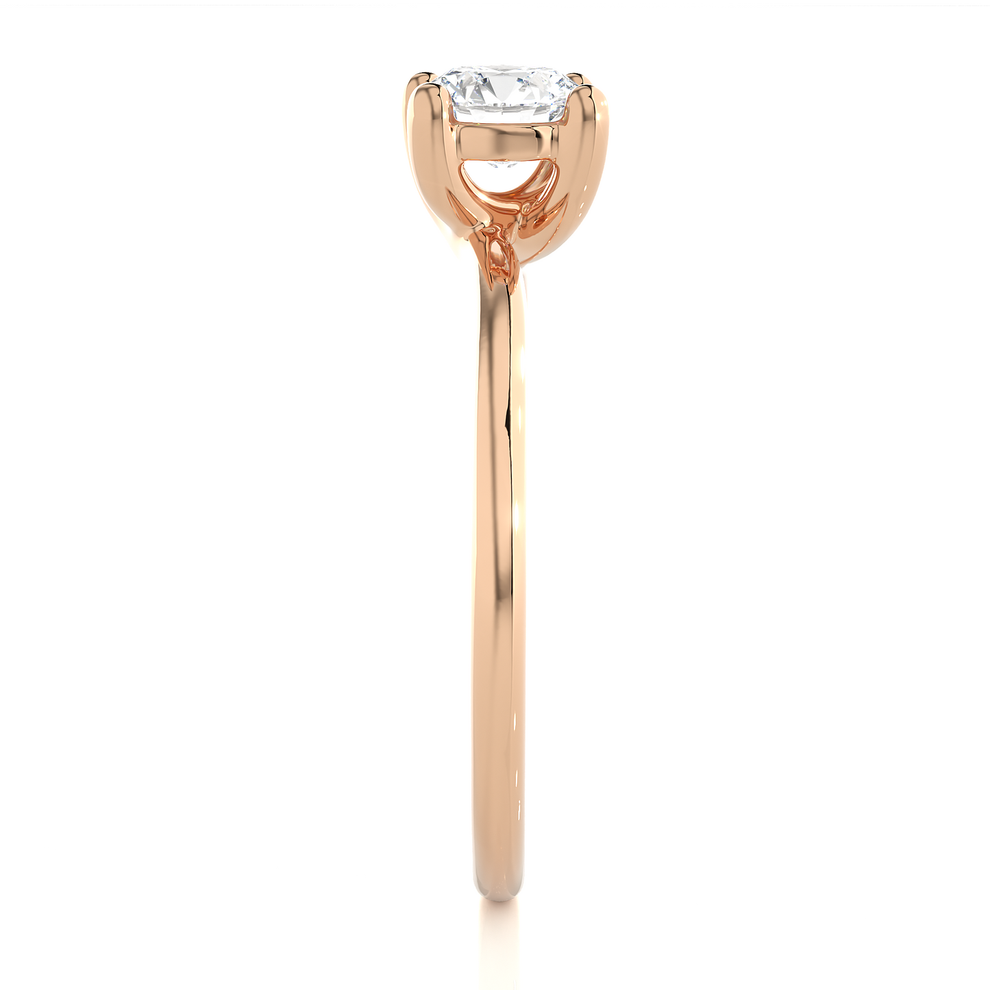 Enigma Solitaire Ring