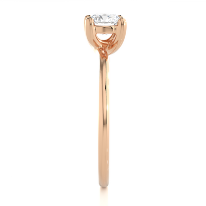 Enigma Solitaire Ring