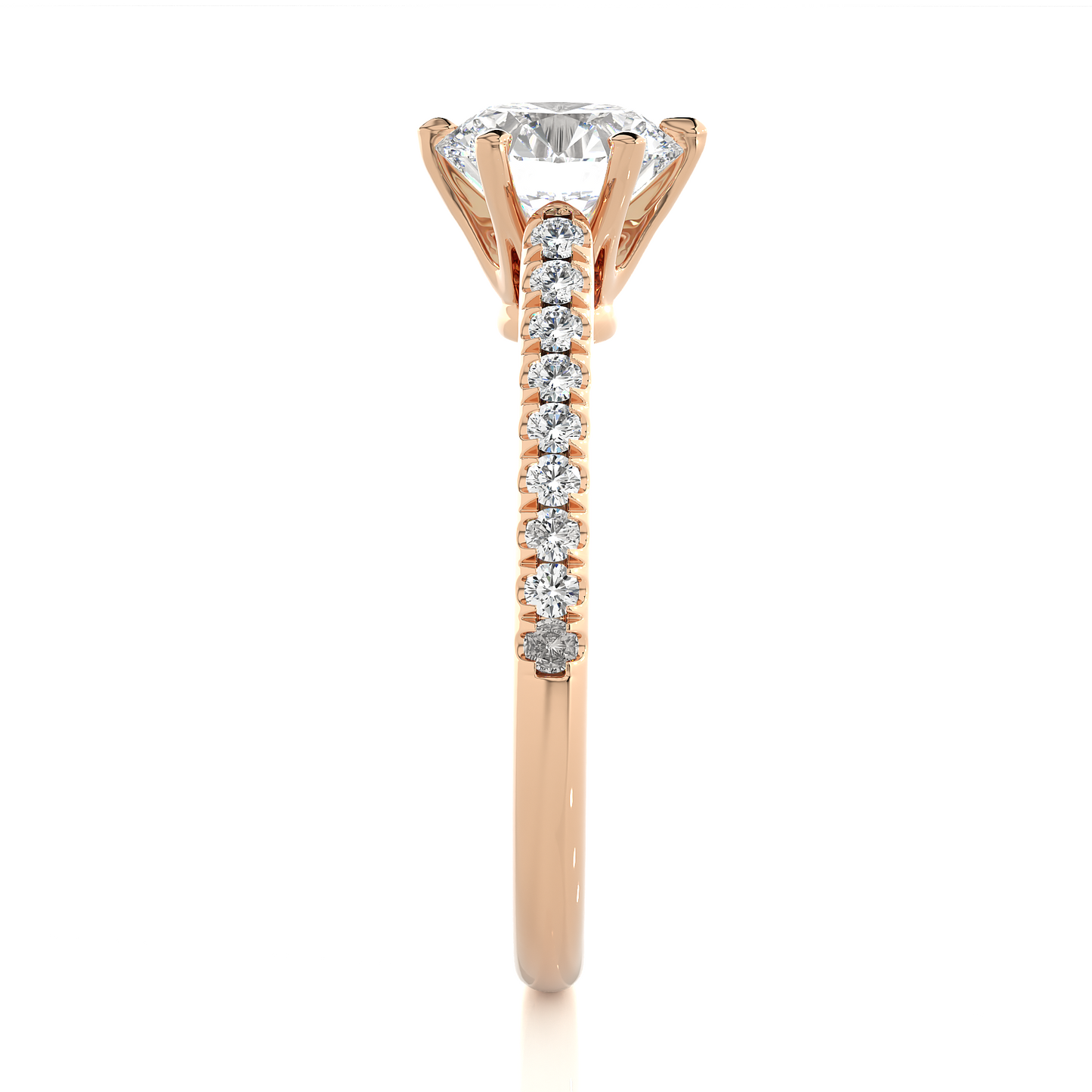Signature Side Stone Ring