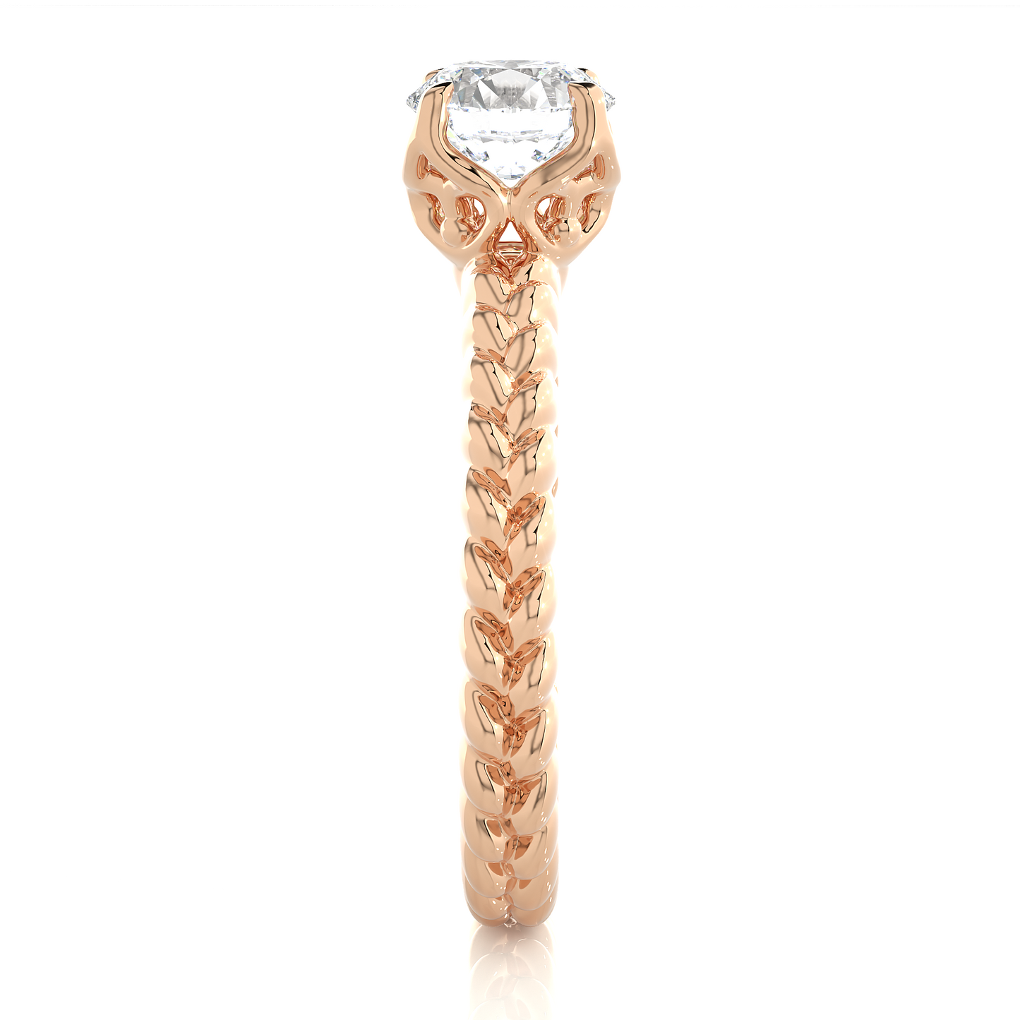 Vistara Solitaire Ring