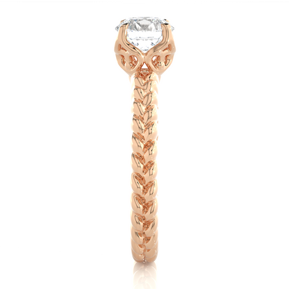 Vistara Solitaire Ring