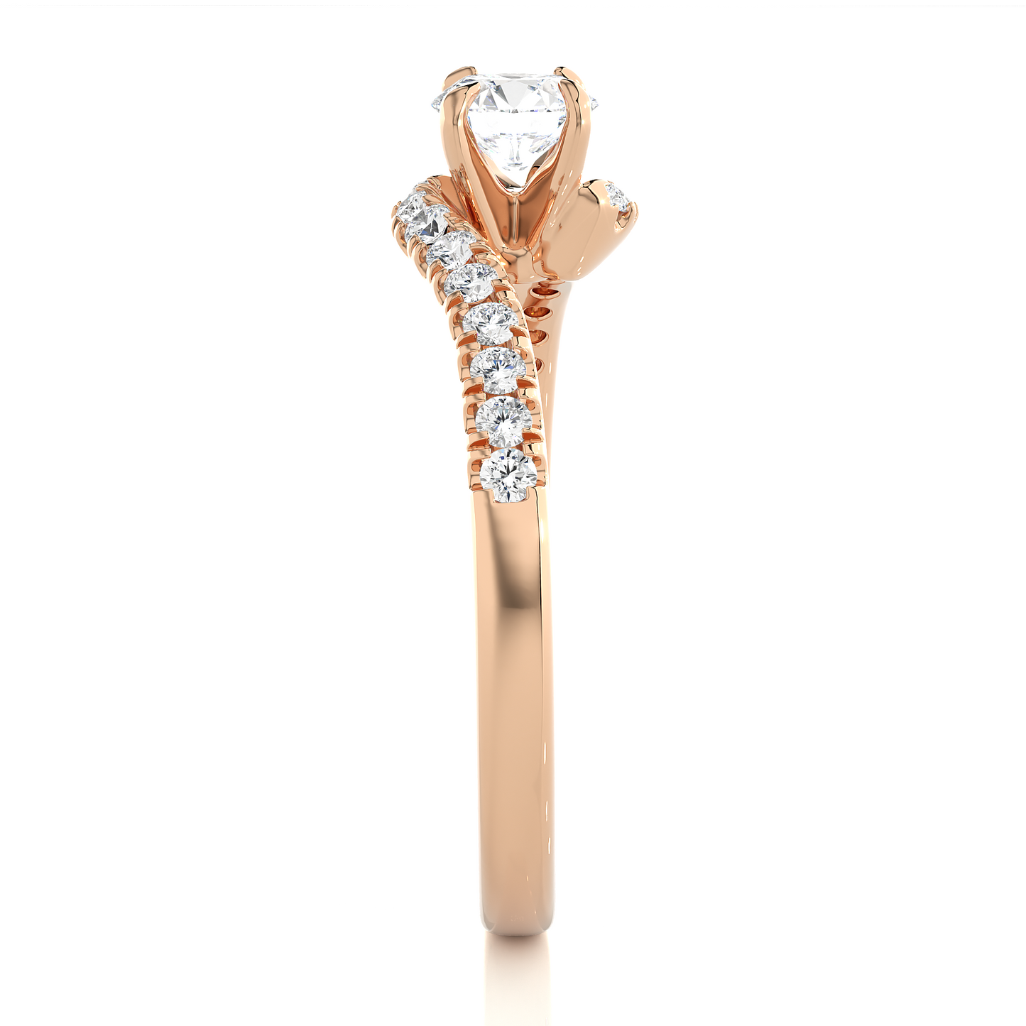 Mirage Side Stone Ring