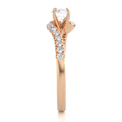 Mirage Side Stone Ring