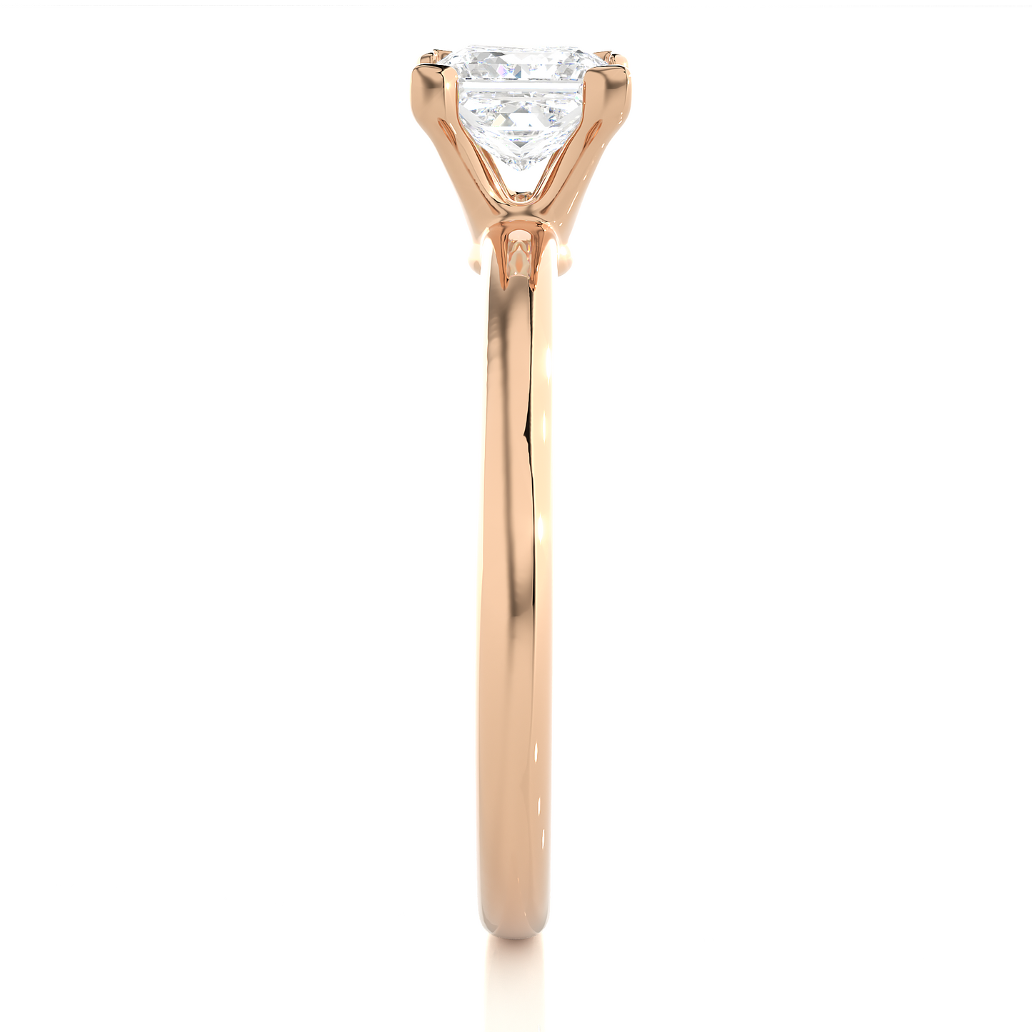 Prestige Princess With Small Stones Ring