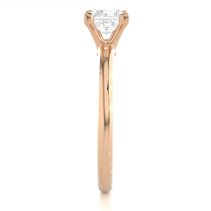Prestige Princess With Small Stones Ring