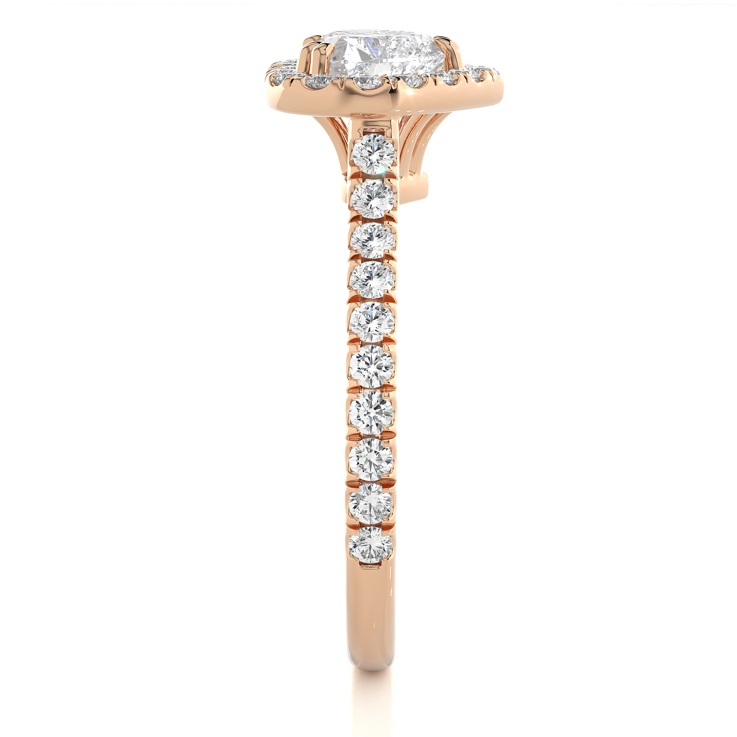 Royal Love Halo Ring