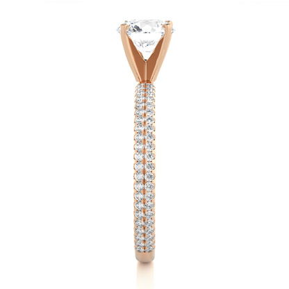 Dreamline Solitaire Ring