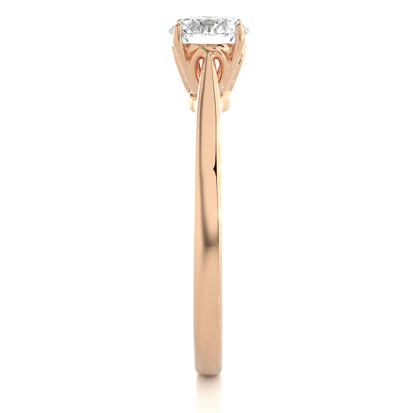 Stellar Solitaire Ring