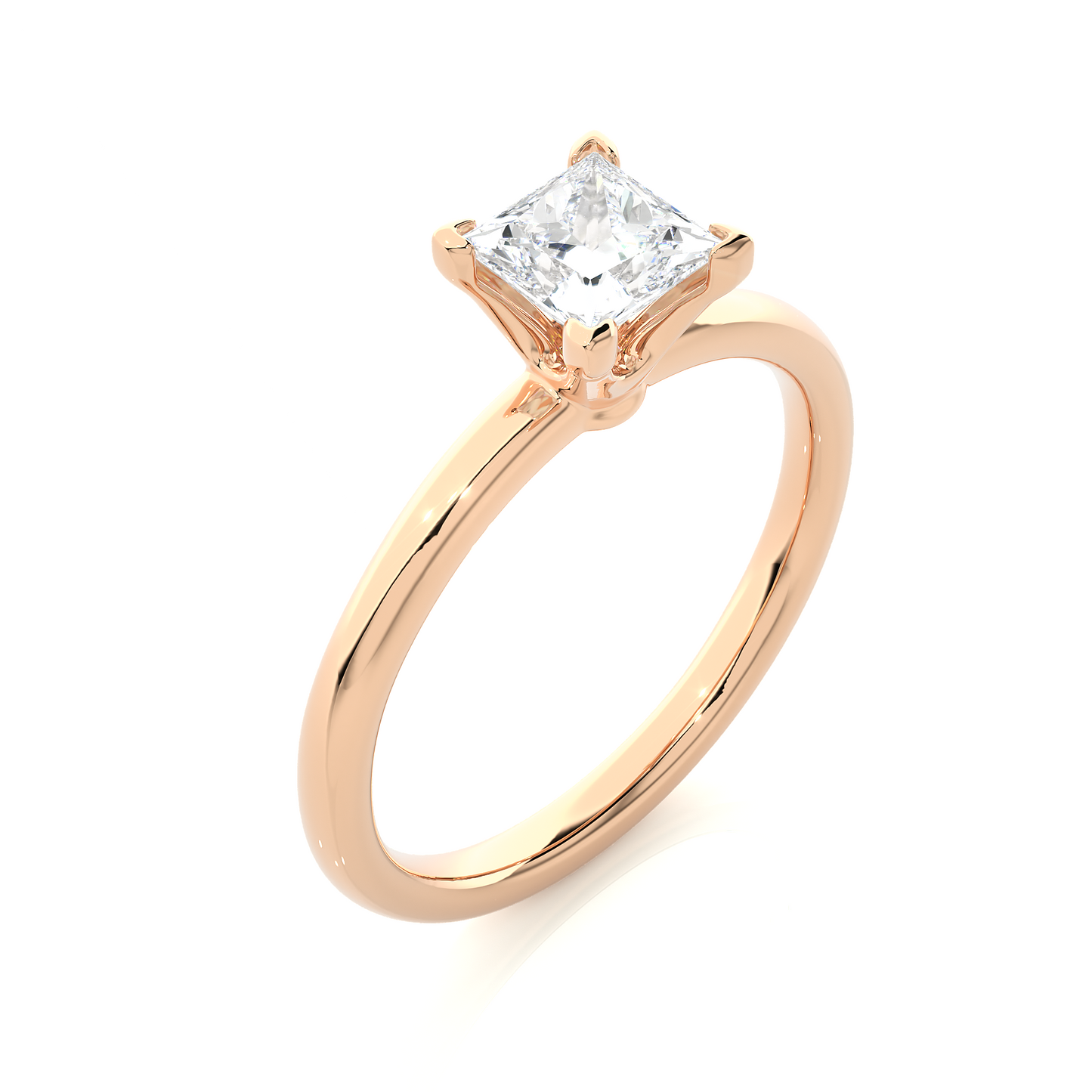 Prestige Princess With Small Stones Ring