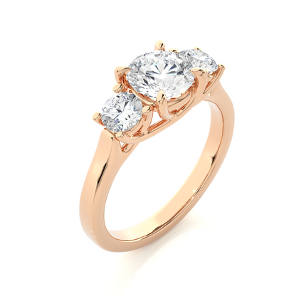 Elara Triplet Ring