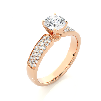 Elengant Pave Ring