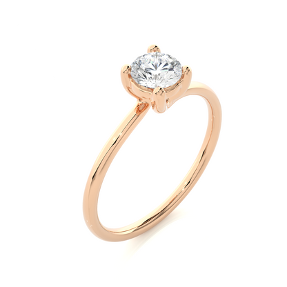 Enigma Solitaire Ring