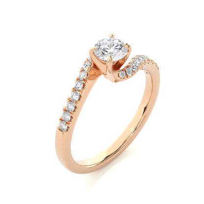 Mirage Side Stone Ring