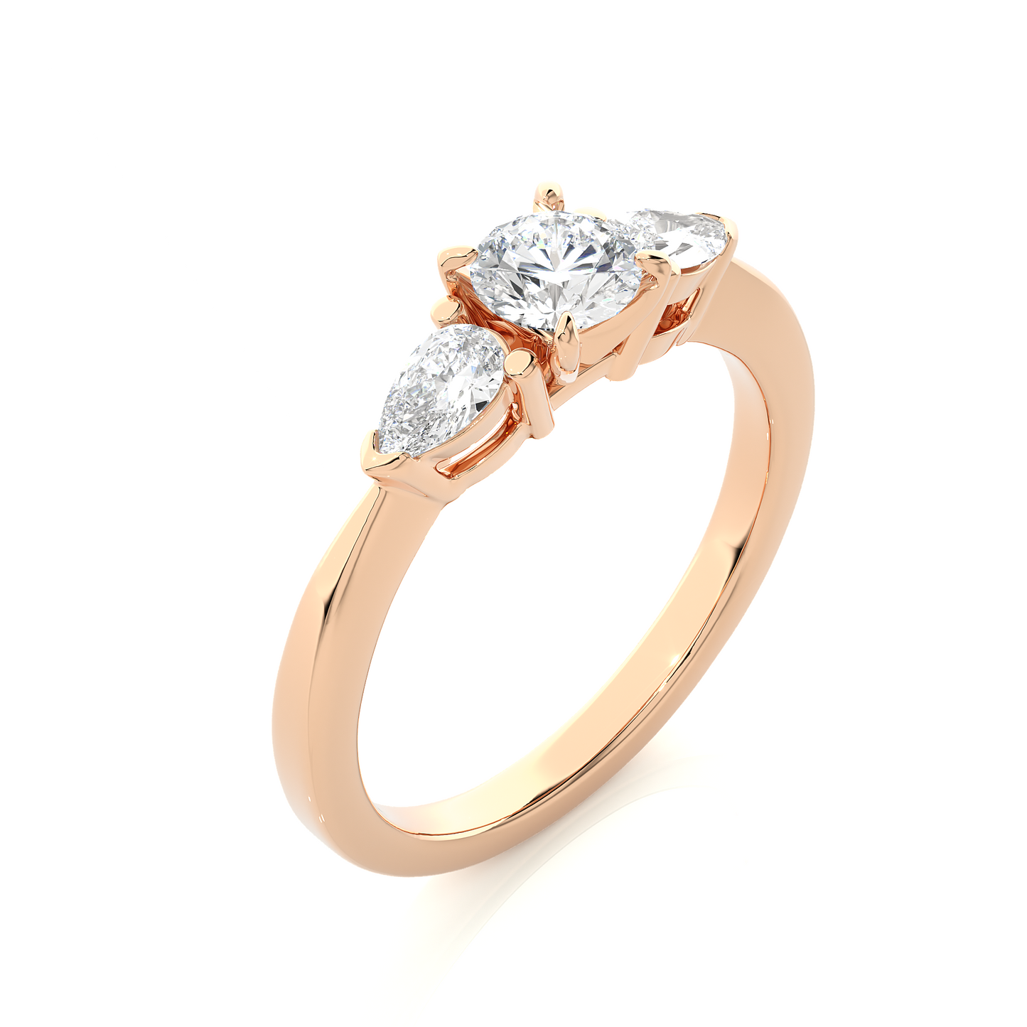 Solstice Solitaire Ring