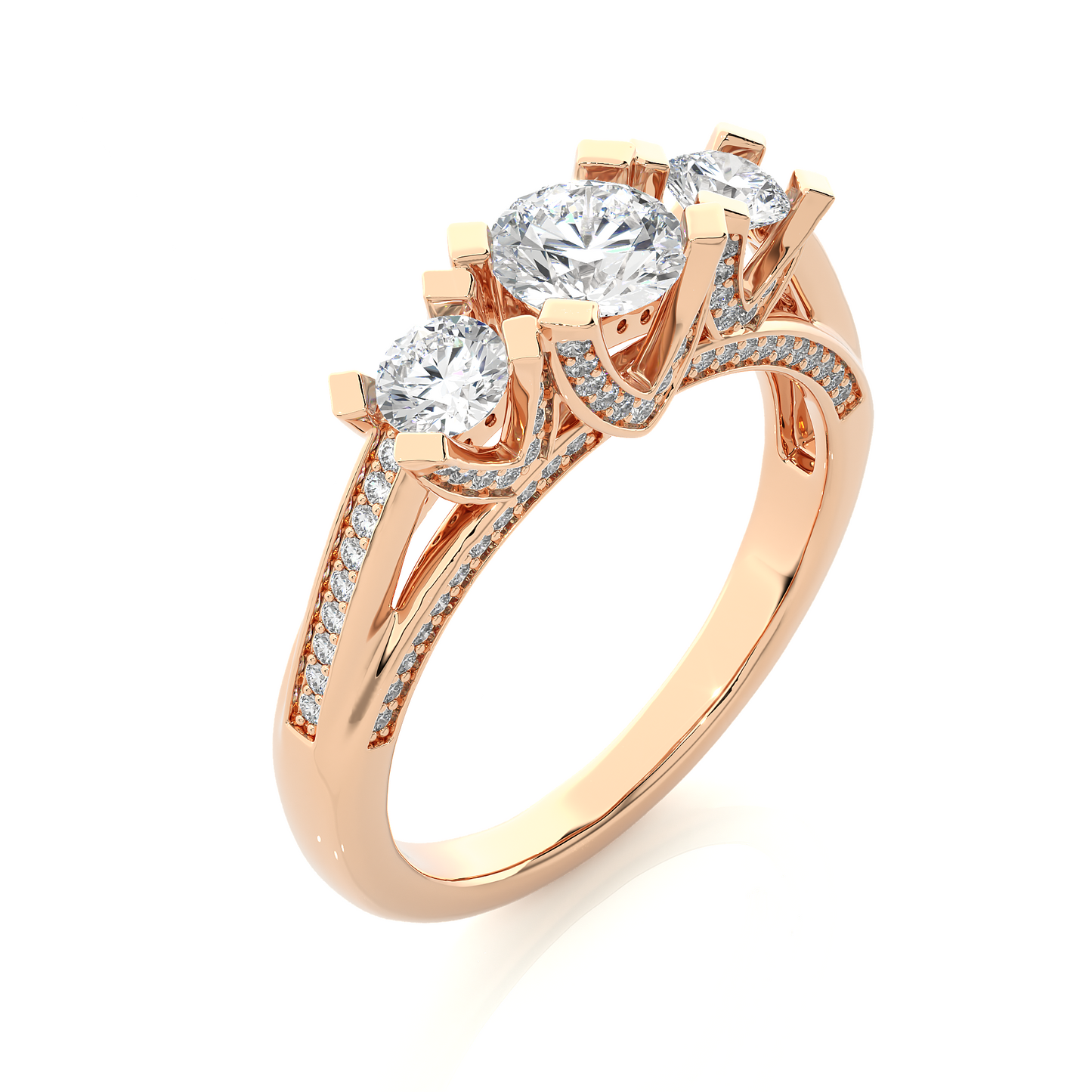 Queens Trio Ring