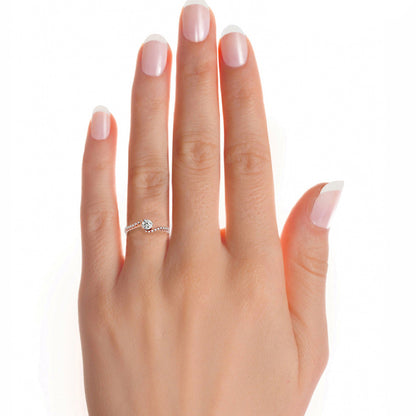 Mirage Side Stone Ring