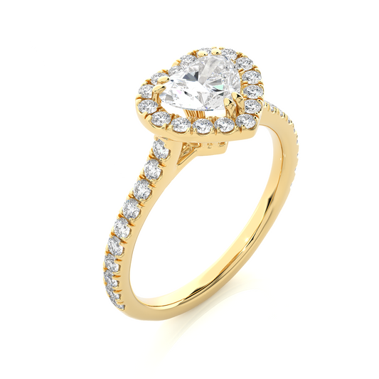 Royal Love Halo Ring