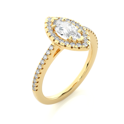 Ambrosia Marquise Ring