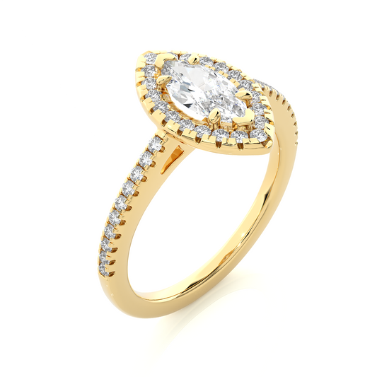 Ambrosia Marquise Ring