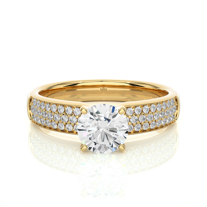 Elengant Pave Ring