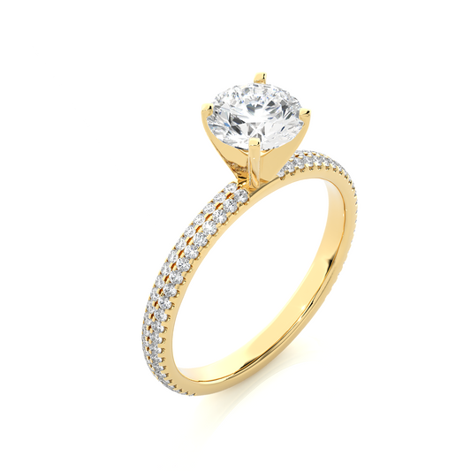 Dreamline Solitaire Ring