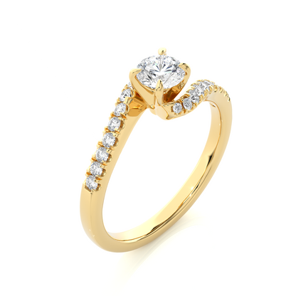 Mirage Side Stone Ring