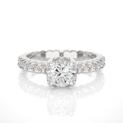 Vistara Solitaire Ring