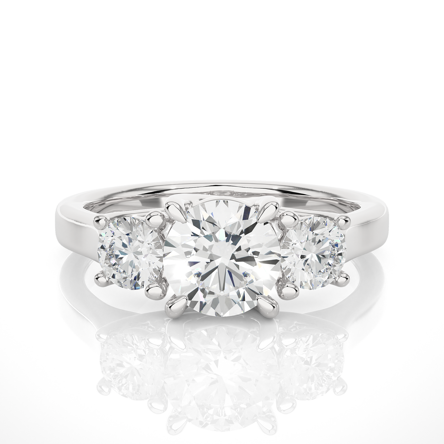 Elara Triplet Ring