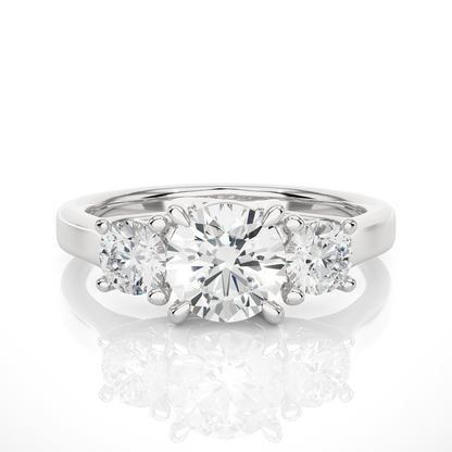 Elara Triplet Ring