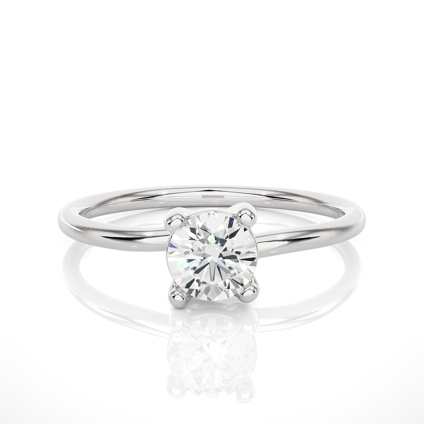 Enigma Solitaire Ring