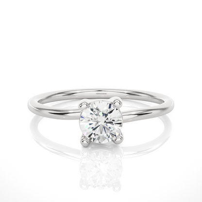 Enigma Solitaire Ring