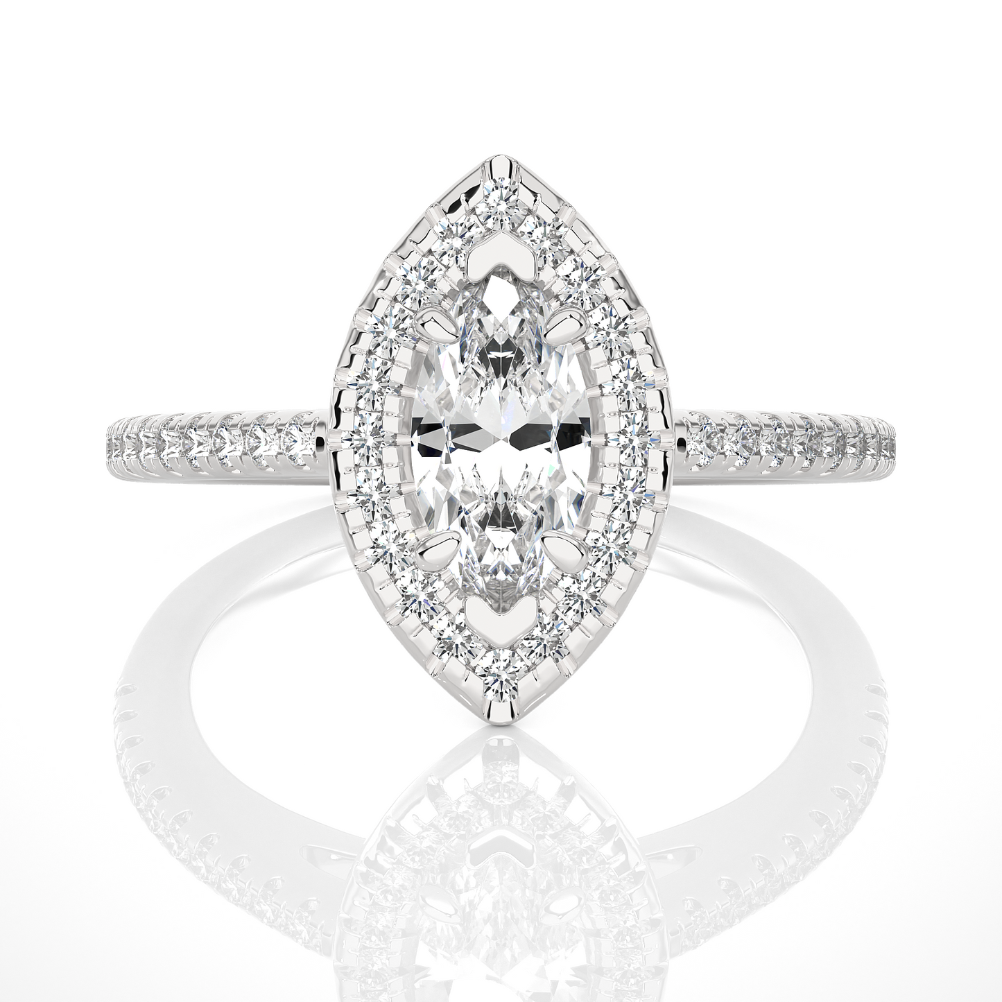 Ambrosia Marquise Ring