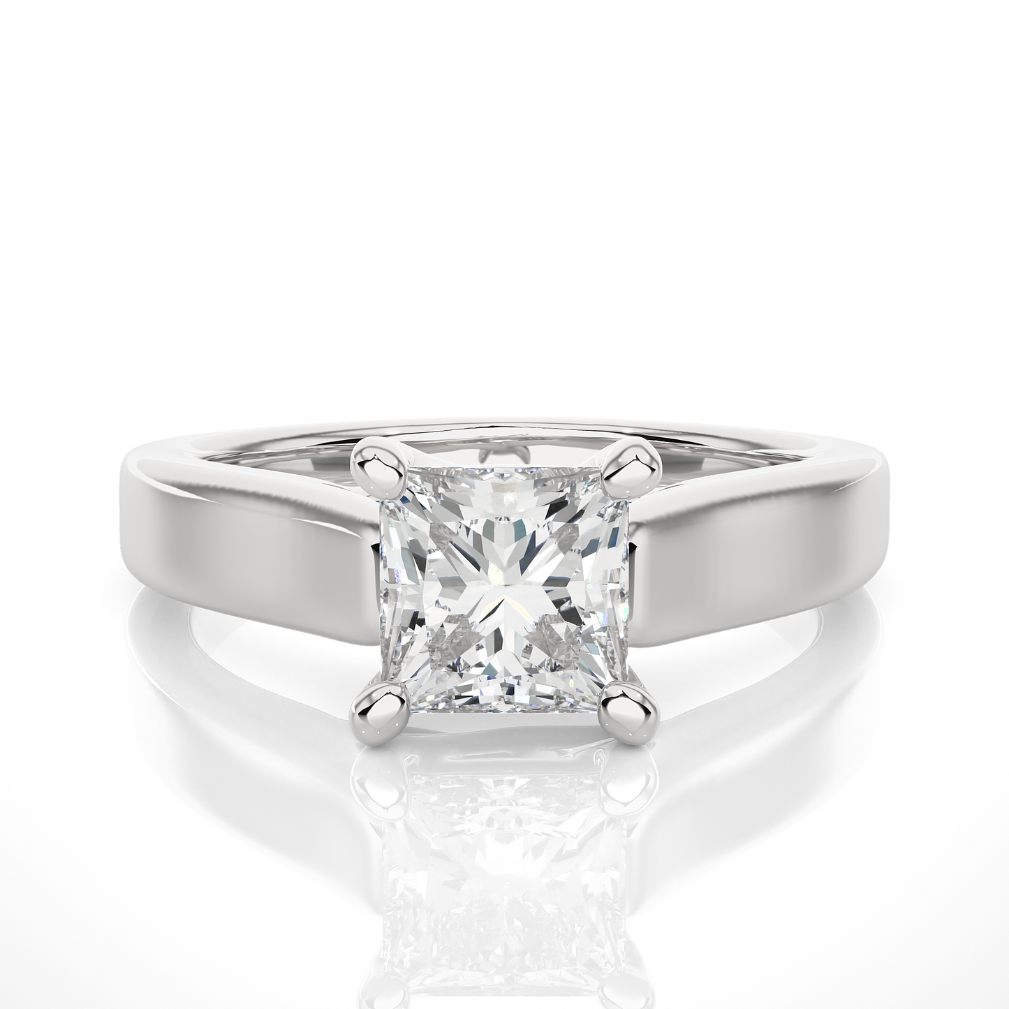 Luminaire Princess Ring