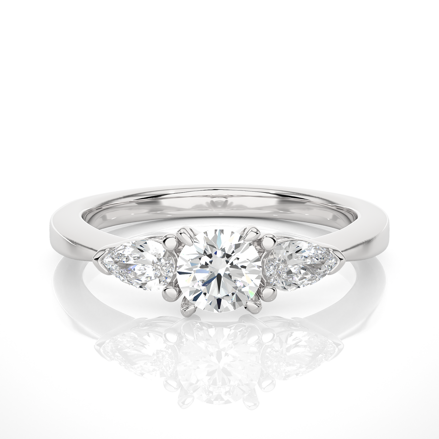 Solstice Solitaire Ring