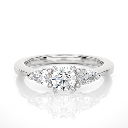 Solstice Solitaire Ring