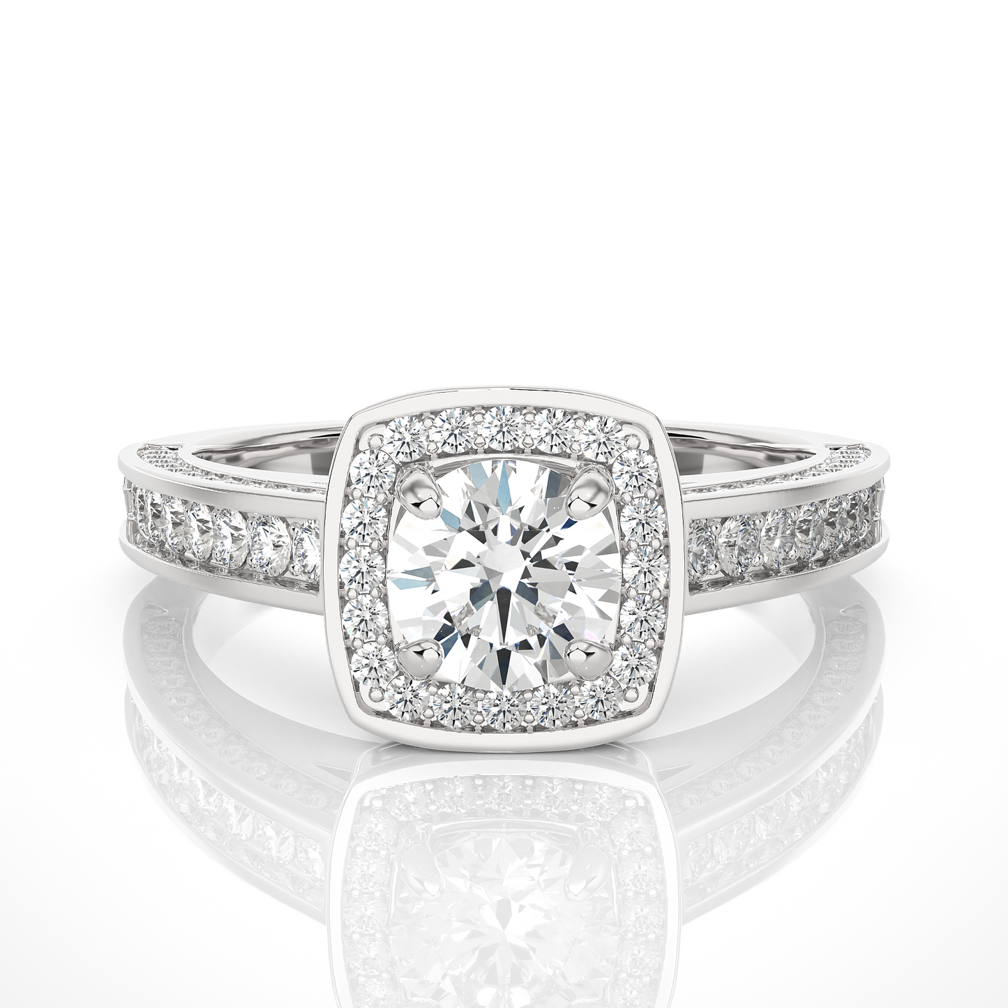 Pure Radiance Ring