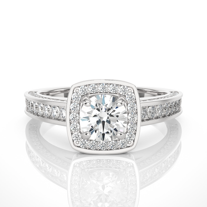 Pure Radiance Ring
