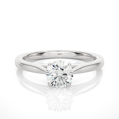 Stellar Solitaire Ring
