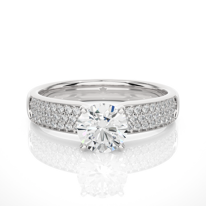 Elengant Pave Ring