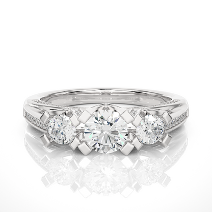 Queens Trio Ring