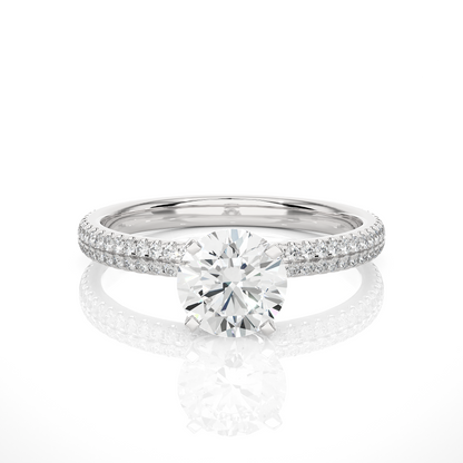 Dreamline Solitaire Ring