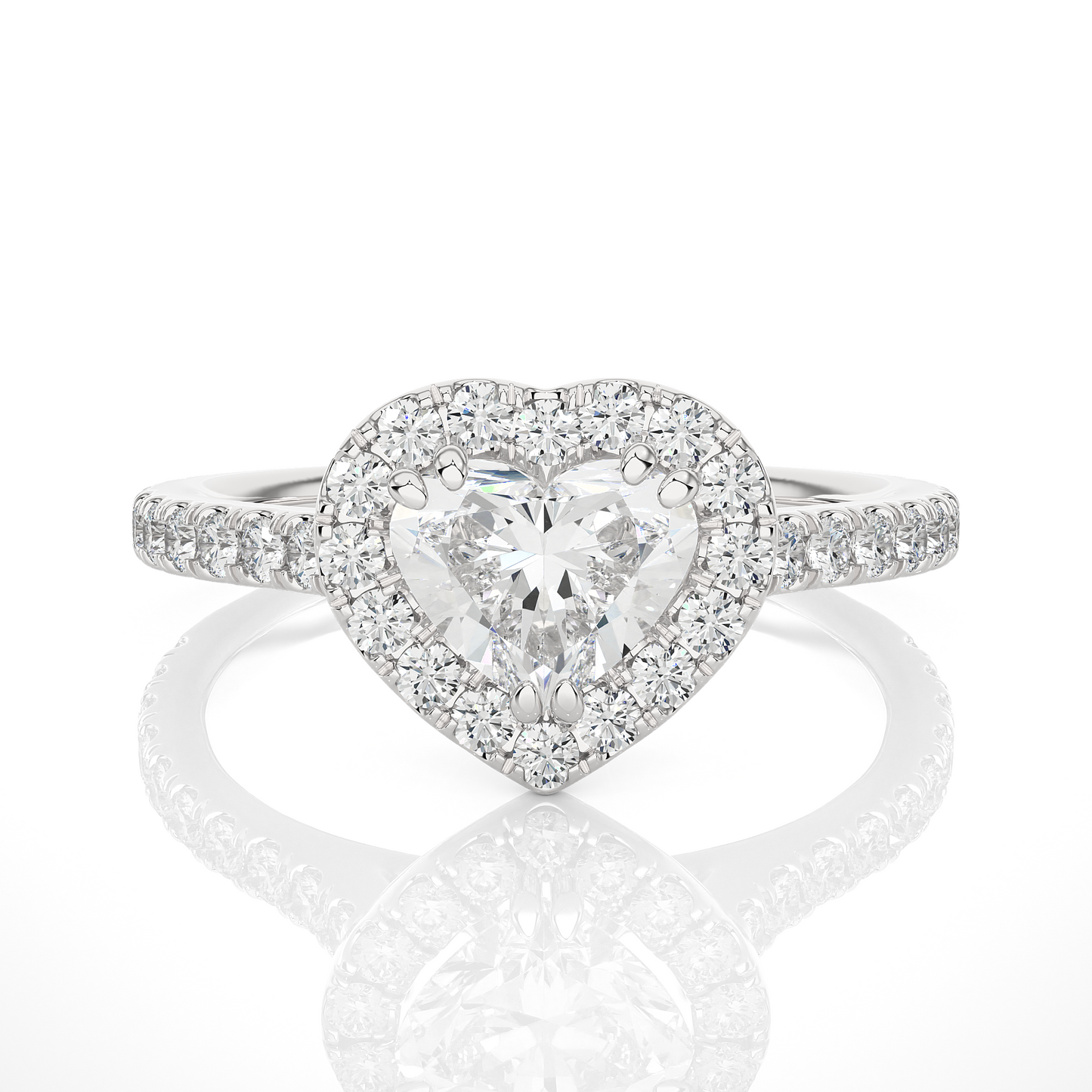 Royal Love Halo Ring