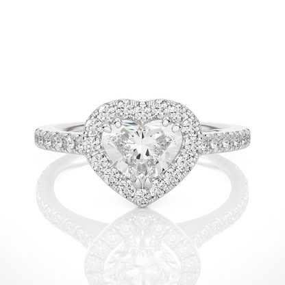 Royal Love Halo Ring