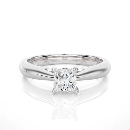 Prestige Princess With Small Stones Ring