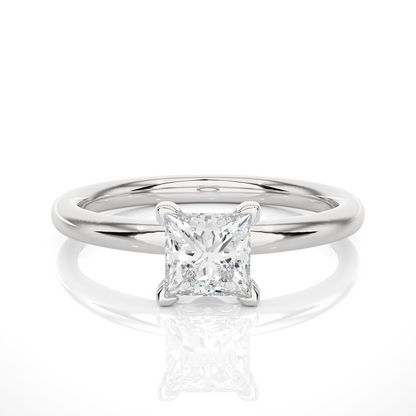 Prestige Princess With Small Stones Ring