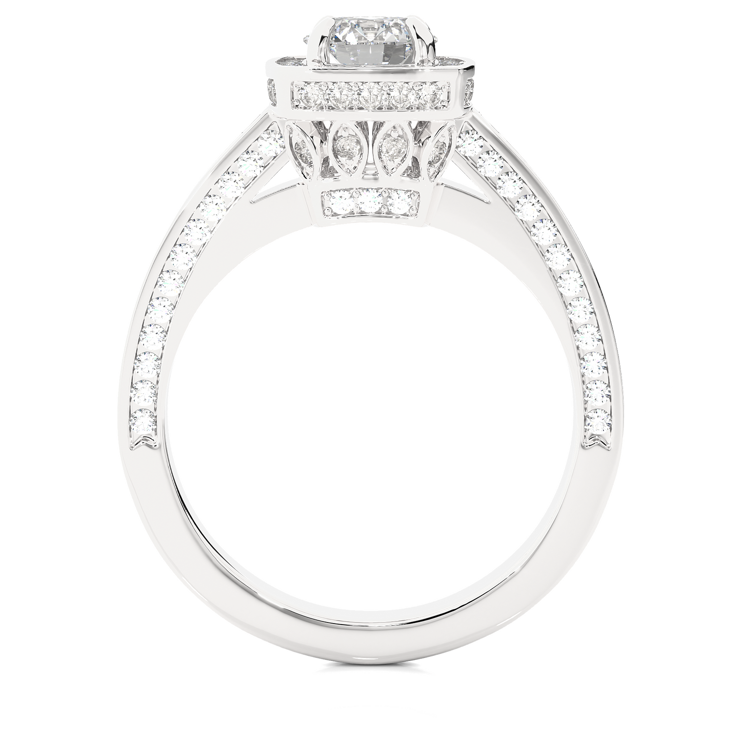 Pure Radiance Ring